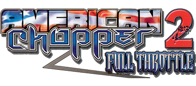 American Chopper 2 Full Throttle logo for Playstation 2